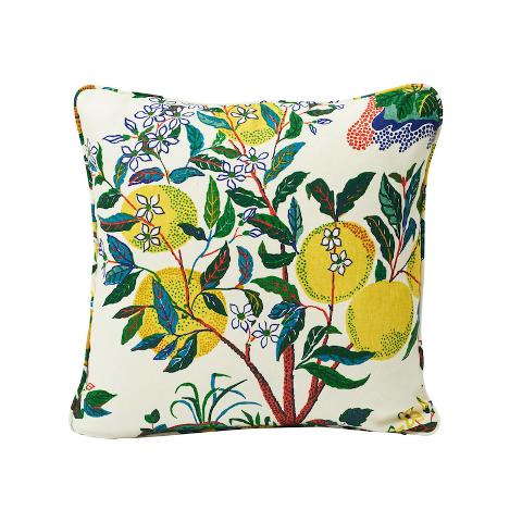 Citrus Garden Pillow