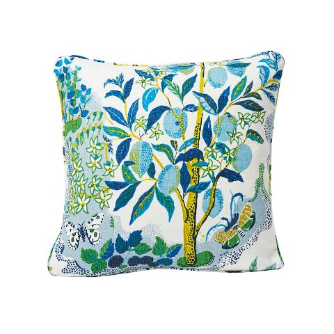 Citrus Garden Pillow