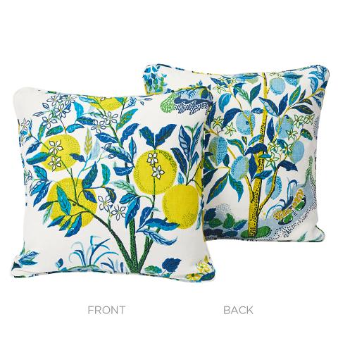Citrus Garden Pillow
