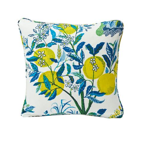 Citrus Garden Pillow