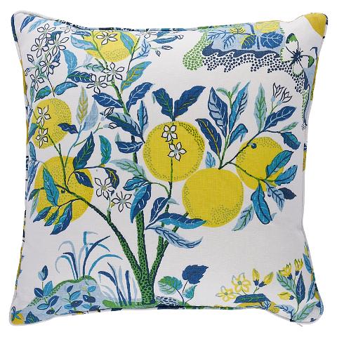 Citrus Garden Pillow