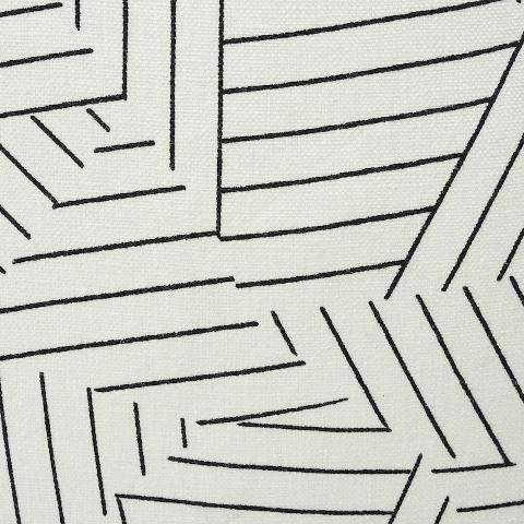 Deconstructed Stripe Pillow