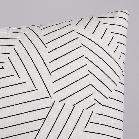 Deconstructed Stripe Pillow