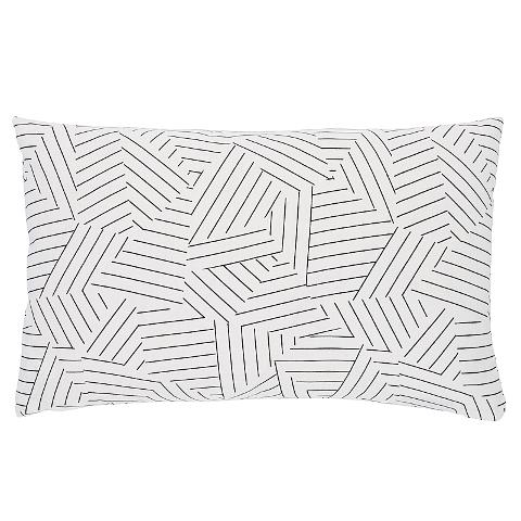 Deconstructed Stripe Pillow