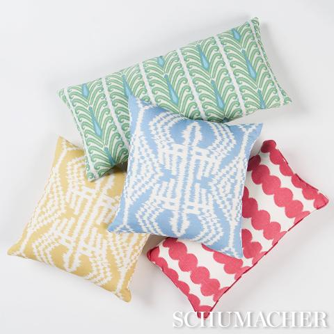 Asaka Ikat Pillow