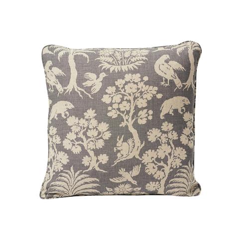 Woodland Silhouette Pillow