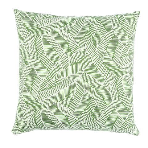 Abstract Leaf Pillow