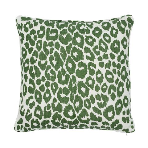 Iconic Leopard Pillow