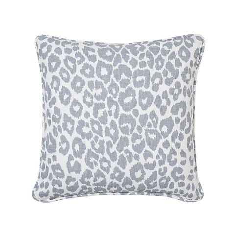 Iconic Leopard Pillow