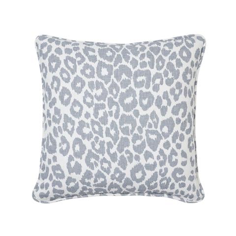 Iconic Leopard Pillow
