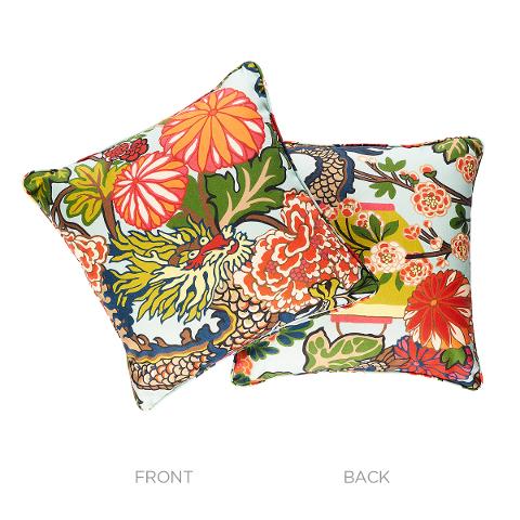 Chiang Mai Dragon I/O Pillow