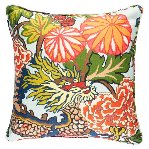 Chiang Mai Dragon I/O Pillow