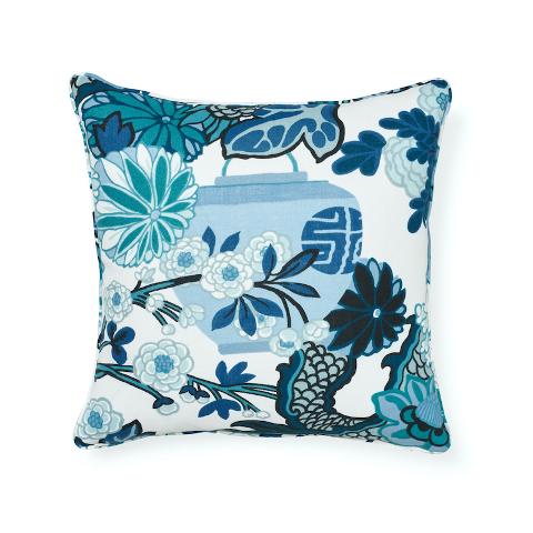 Chiang Mai Dragon I/O Pillow