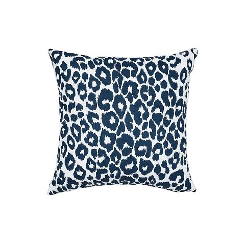 Iconic Leopard I/O Pillow