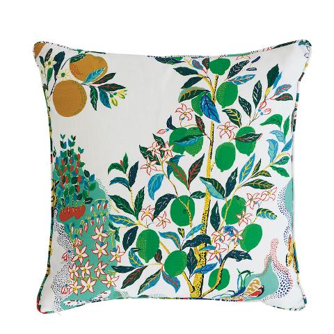 Citrus Garden I/O Pillow