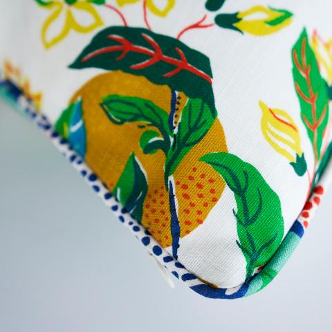 Citrus Garden I/O Pillow