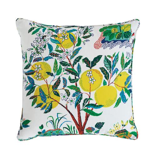 Citrus Garden I/O Pillow