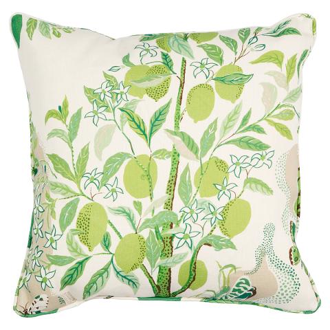 Citrus Garden I/O Pillow