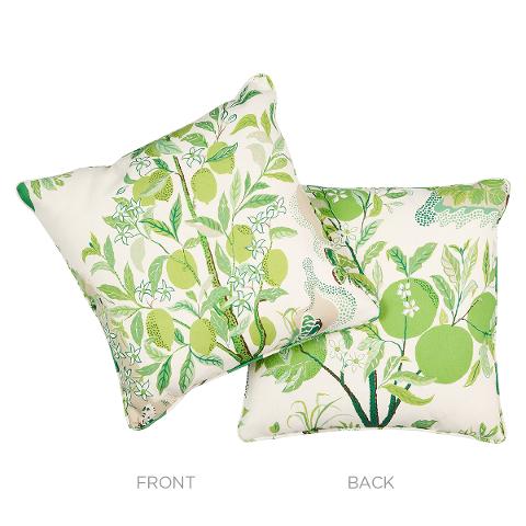 Citrus Garden I/O Pillow