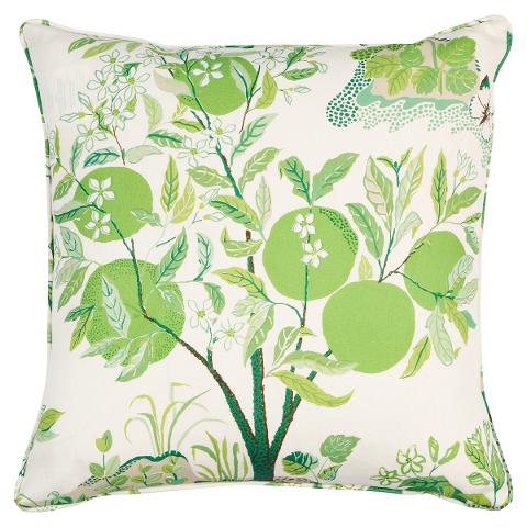 Citrus Garden I/O Pillow