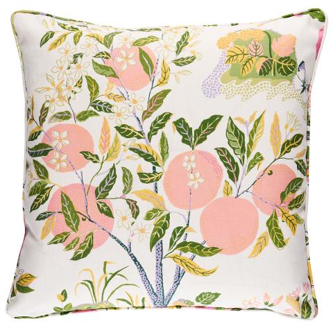 Citrus Garden I/O Pillow