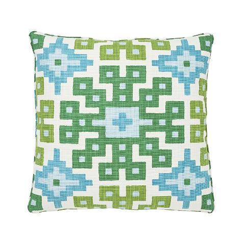 Palmetto Print Pillow