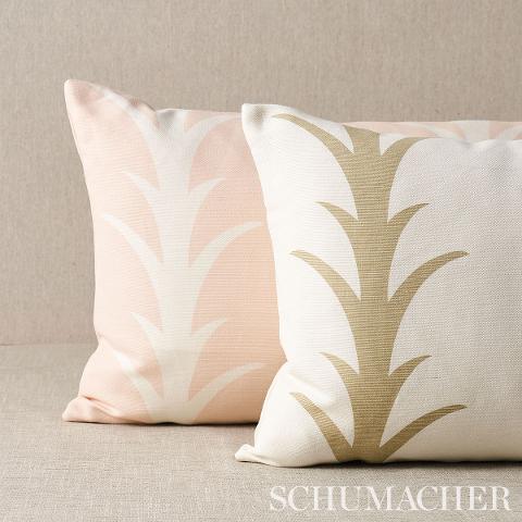 Acanthus Stripe Pillow