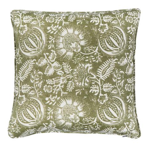 Pomegranate Print Pillow