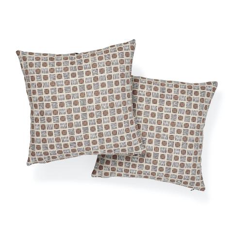 Mottley Grid Pillow