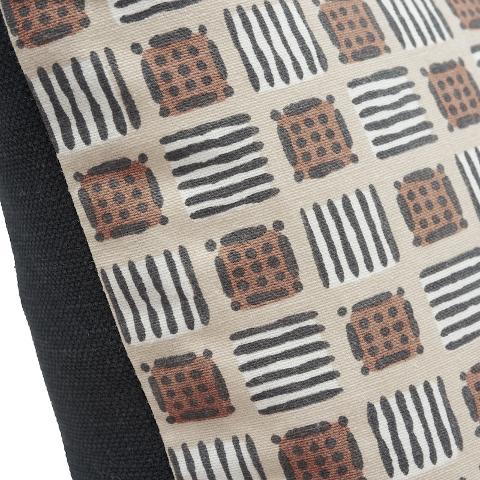 Mottley Grid Pillow