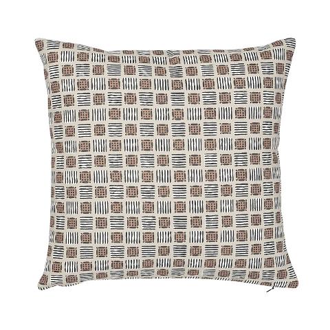 Mottley Grid Pillow