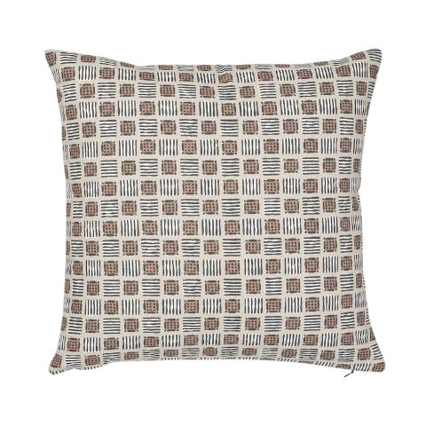 Mottley Grid Pillow