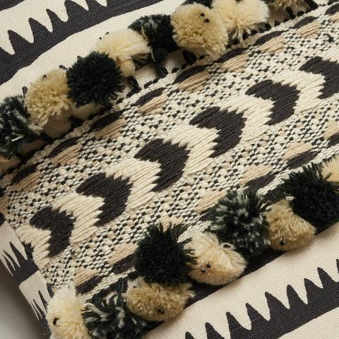 Corfu Stripe Pillow