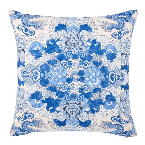 Magic Mountain Dragon Pillow