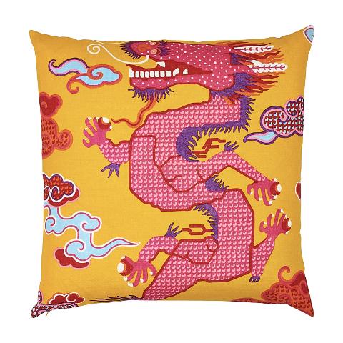 Magical Ming Dragon Pillow