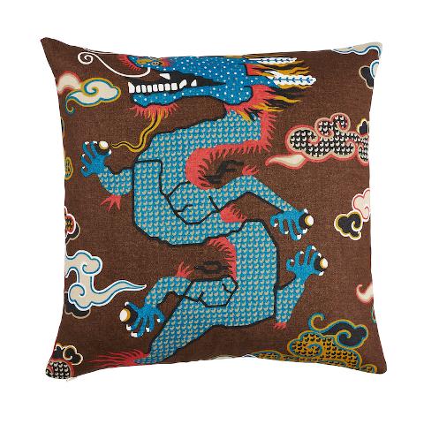 Magical Ming Dragon Pillow