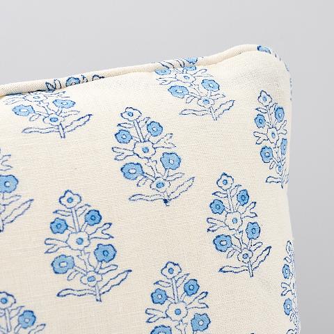 Aditi Hand Blocked Print Pillow