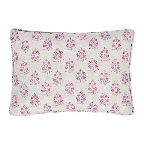 Aditi Hand Blocked Print Pillow
