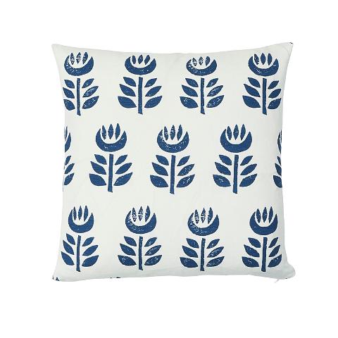Rosenborg Hand Print Pillow