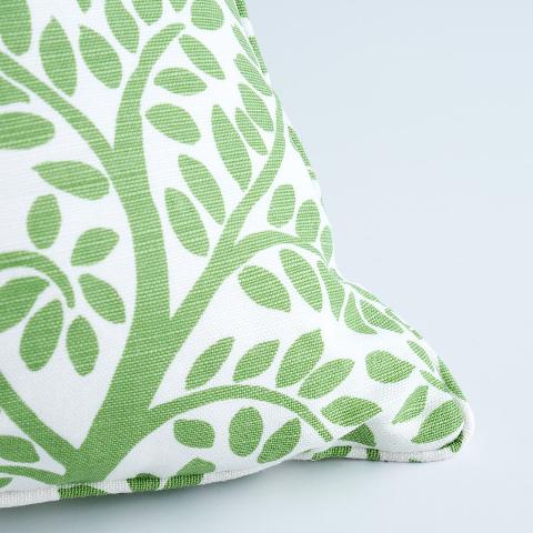 Temple Garden II Pillow