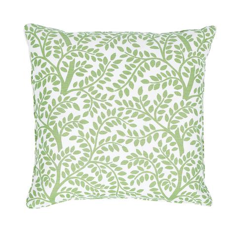 Temple Garden II Pillow