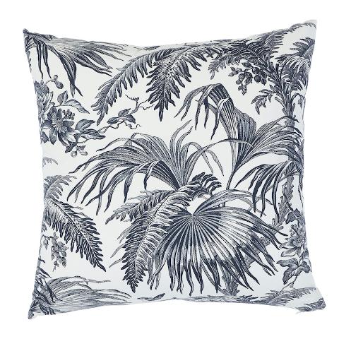 Toile Tropique Pillow