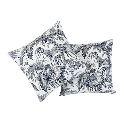 Toile Tropique Pillow