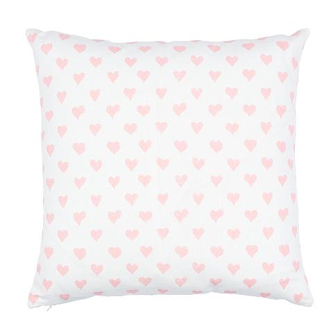 Hearts + Coffee Bean Pillow