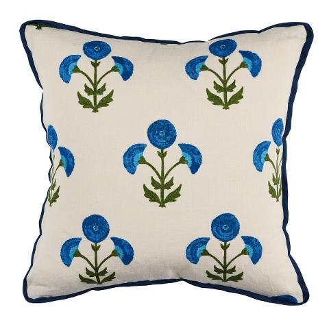 Saranda Flower Pillow