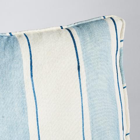 Tracing Stripes Pillow