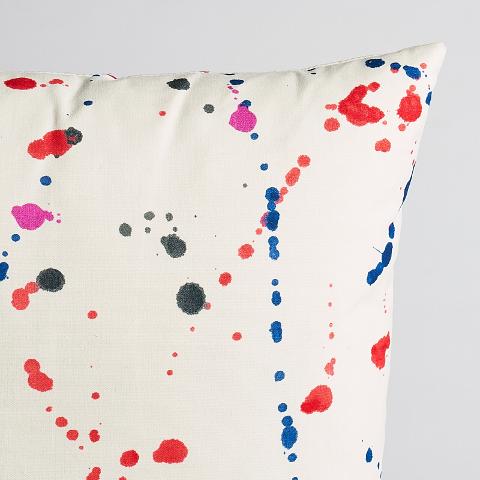 Ink Splash Pillow