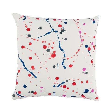 Ink Splash Pillow