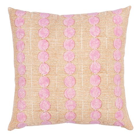 Sun Rise Hand Block Pillow