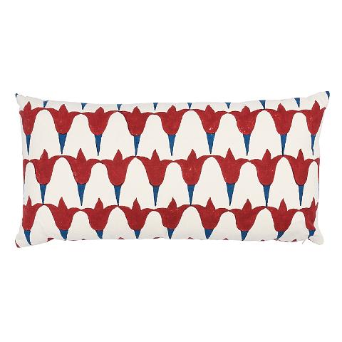 Tulip + Seed Pillow